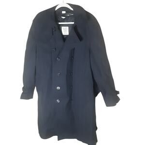 U.S. Military All-Weather Trench Coat w/ Removable Liner – 46R – Lion-Vallen